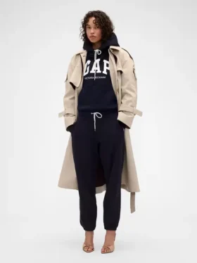 GAP × Victoria Beckham hoodie van zware French Terry