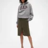 GAP × Victoria Beckham hoodie van zware French Terry
