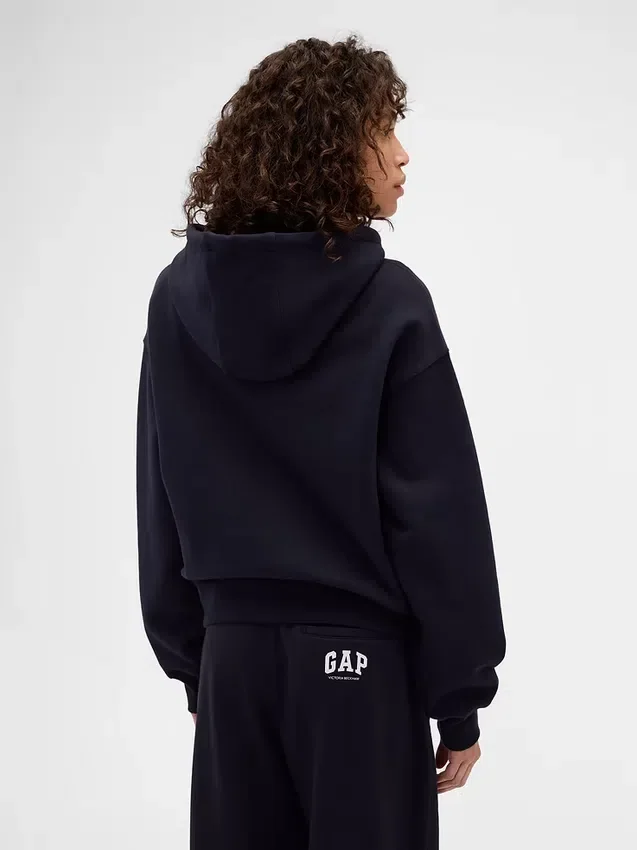 GAP × Victoria Beckham hoodie van zware French Terry