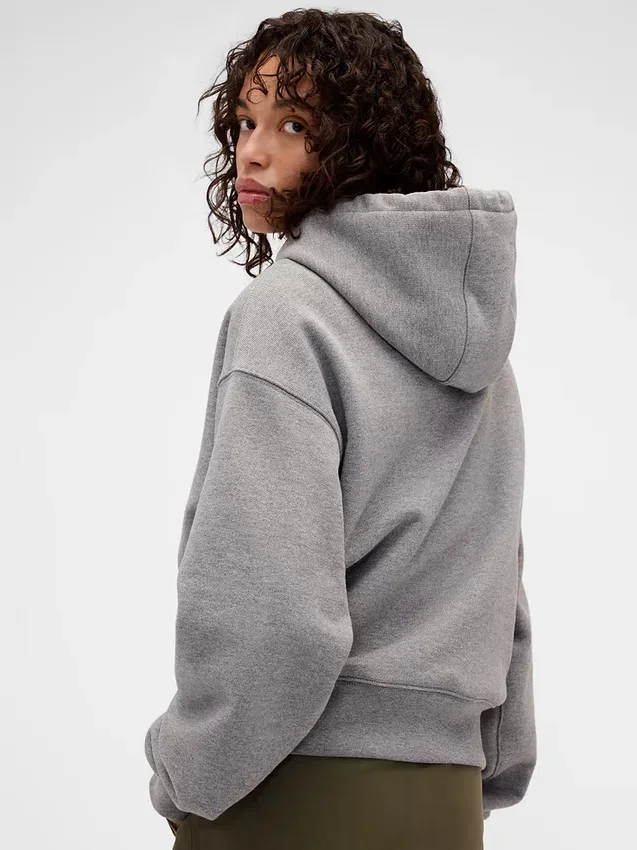 GAP × Victoria Beckham hoodie van zware French Terry