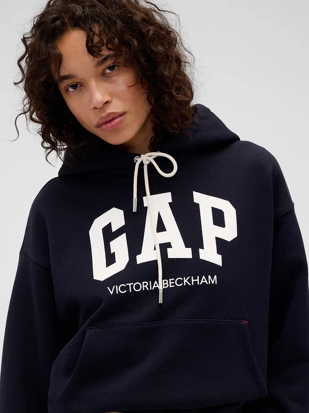 GAP × Victoria Beckham hoodie van zware French Terry