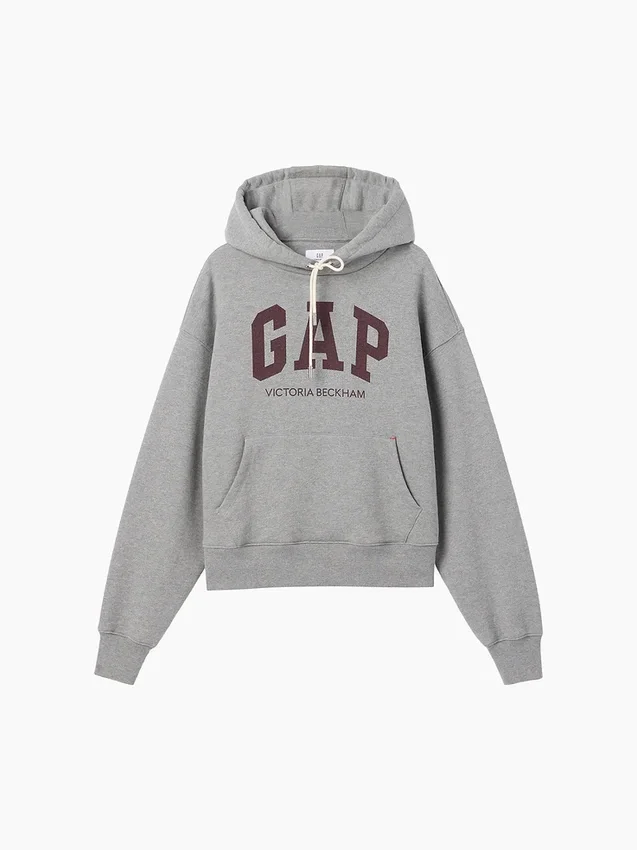 GAP × Victoria Beckham hoodie van zware French Terry