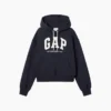 GAP × Victoria Beckham hoodie van zware French Terry