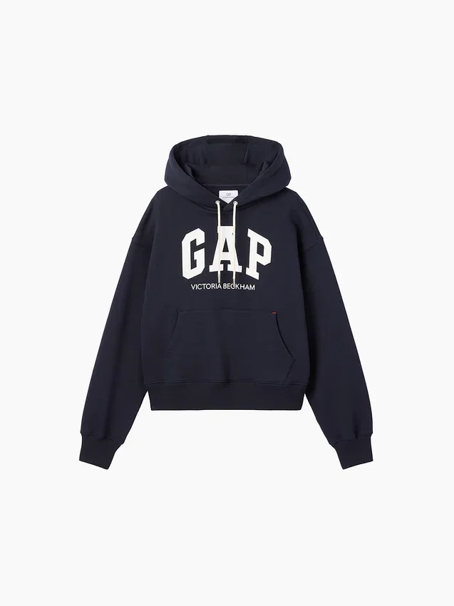 GAP × Victoria Beckham hoodie van zware French Terry