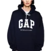 GAP × Victoria Beckham hoodie van zware French Terry