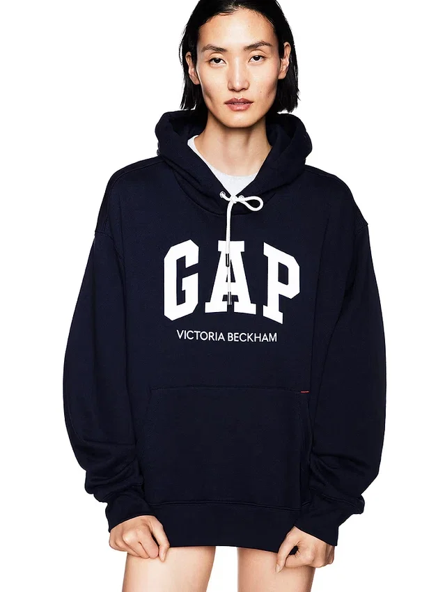 GAP × Victoria Beckham hoodie van zware French Terry