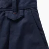 GAP × Victoria Beckham hooggetailleerde broek met plooien en gebogen zoom