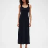 GAP × Victoria Beckham jersey maxi-jurk