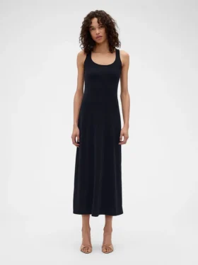 GAP × Victoria Beckham jersey maxi-jurk