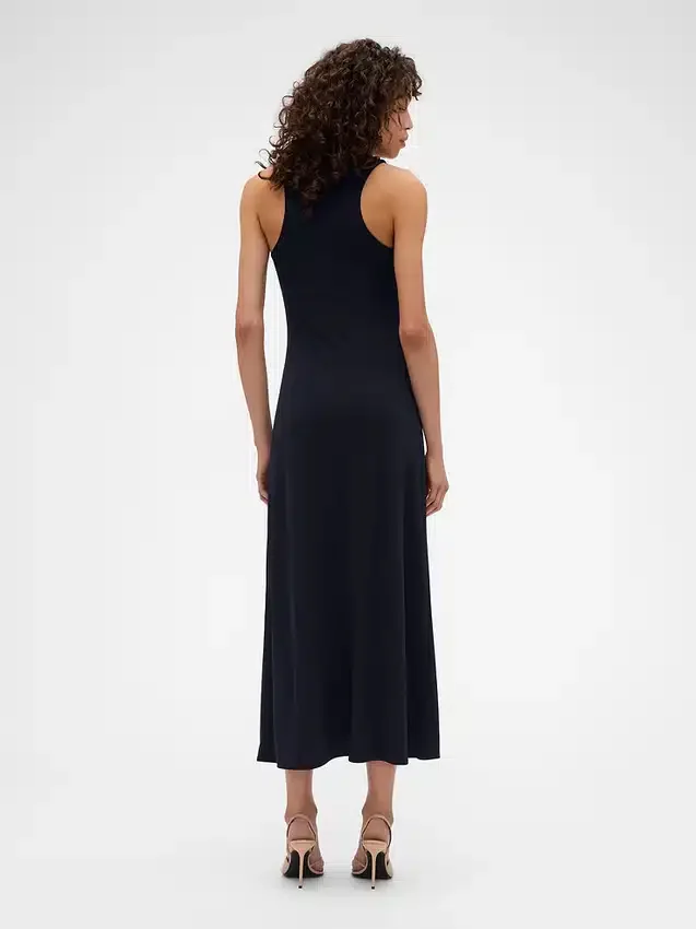 GAP × Victoria Beckham jersey maxi-jurk