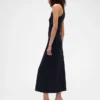 GAP × Victoria Beckham jersey maxi-jurk