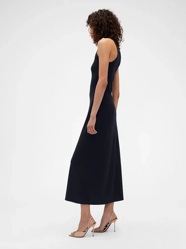 GAP × Victoria Beckham jersey maxi-jurk