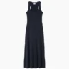 GAP × Victoria Beckham jersey maxi-jurk