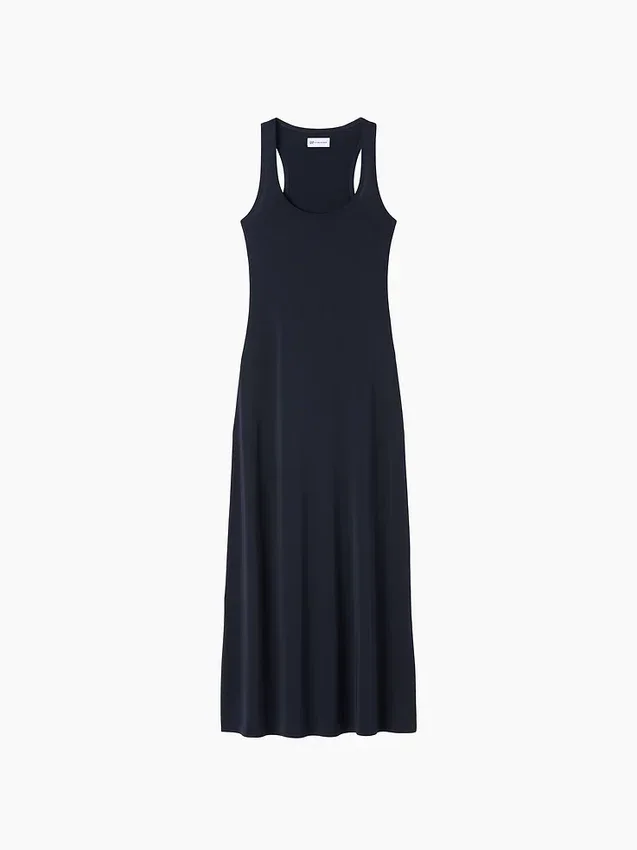 GAP × Victoria Beckham jersey maxi-jurk