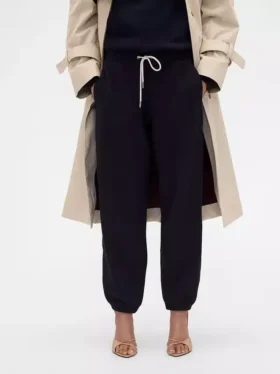 GAP × Victoria Beckham joggingbroek van zware French Terry
