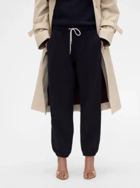 GAP × Victoria Beckham joggingbroek van zware French Terry