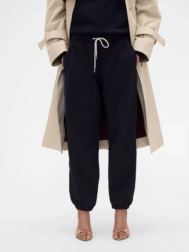 GAP × Victoria Beckham joggingbroek van zware French Terry