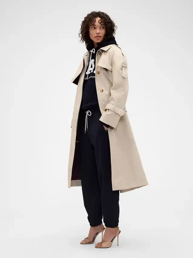 GAP × Victoria Beckham joggingbroek van zware French Terry