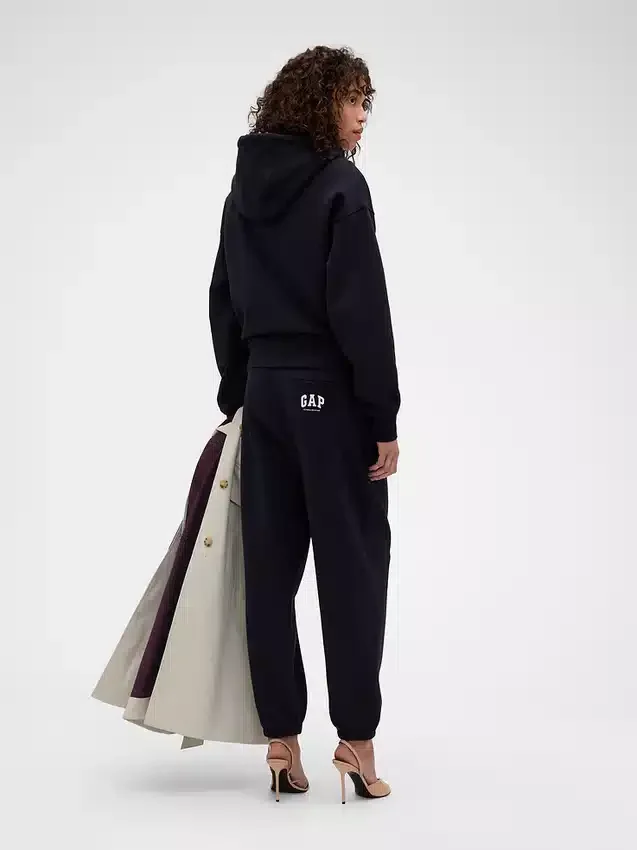 GAP × Victoria Beckham joggingbroek van zware French Terry