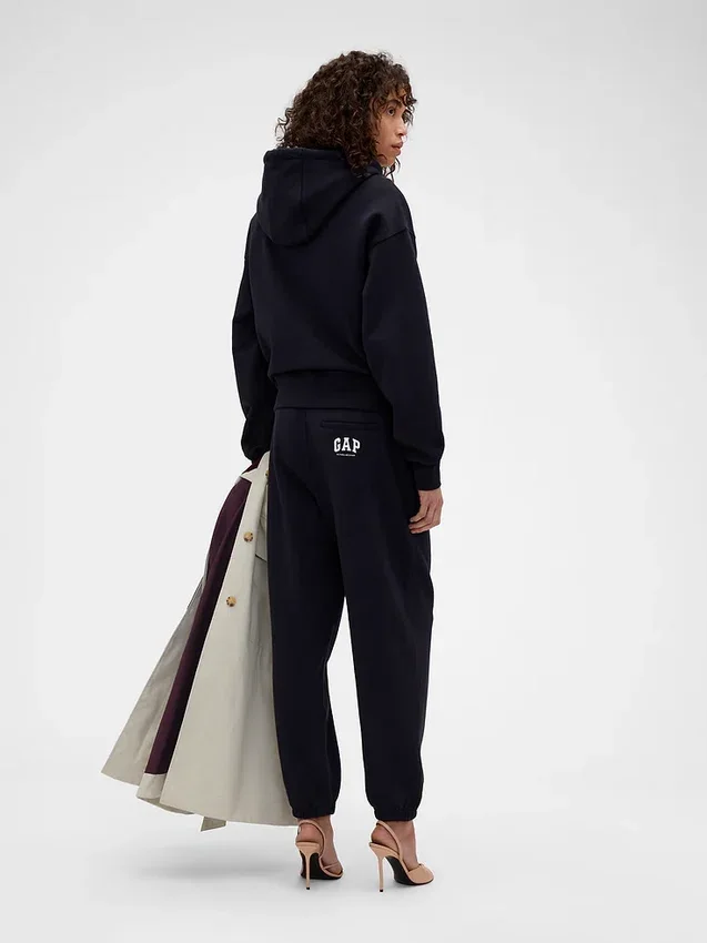GAP × Victoria Beckham joggingbroek van zware French Terry