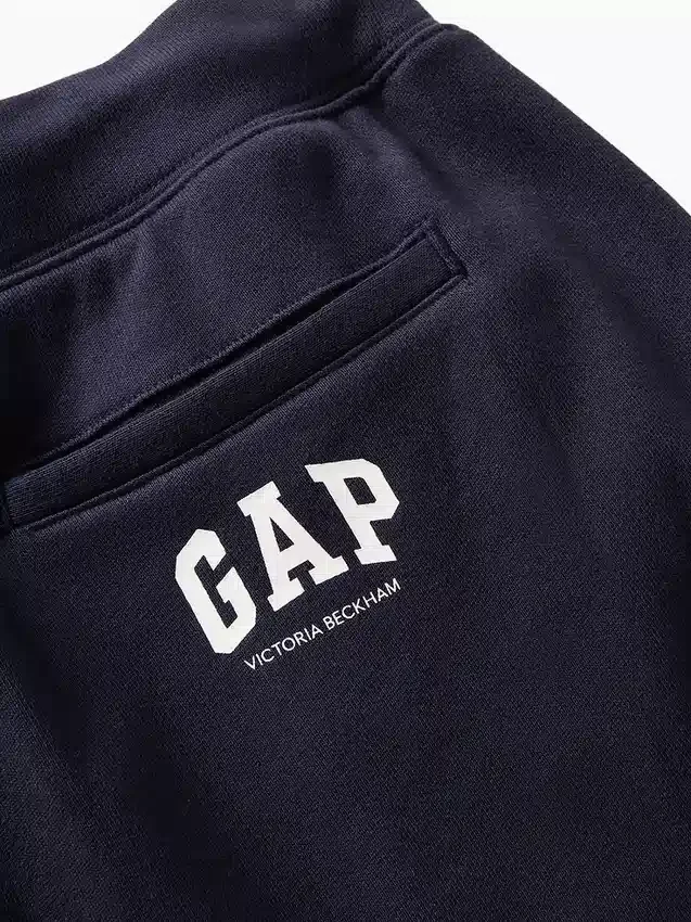 GAP × Victoria Beckham joggingbroek van zware French Terry