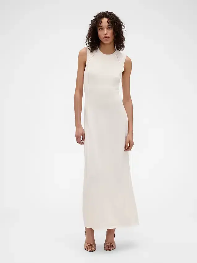 Gap × Victoria Beckham Maxi-jurk van tricot