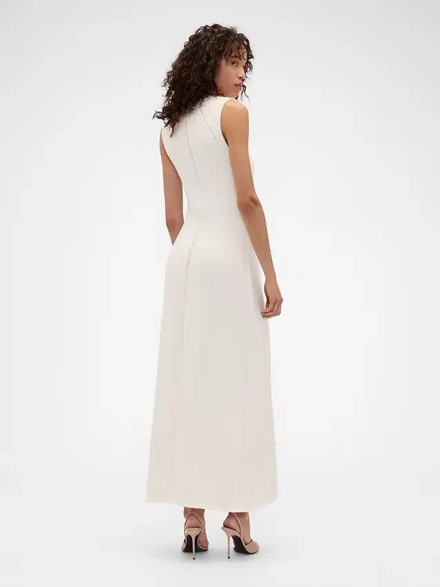 Gap × Victoria Beckham Maxi-jurk van tricot