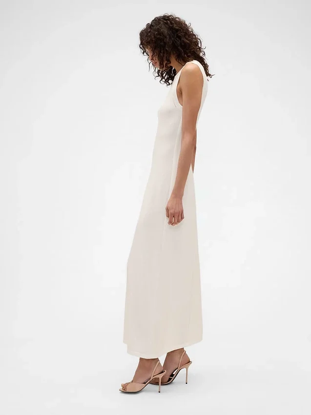Gap × Victoria Beckham Maxi-jurk van tricot