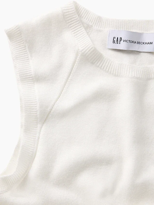 Gap × Victoria Beckham Maxi-jurk van tricot