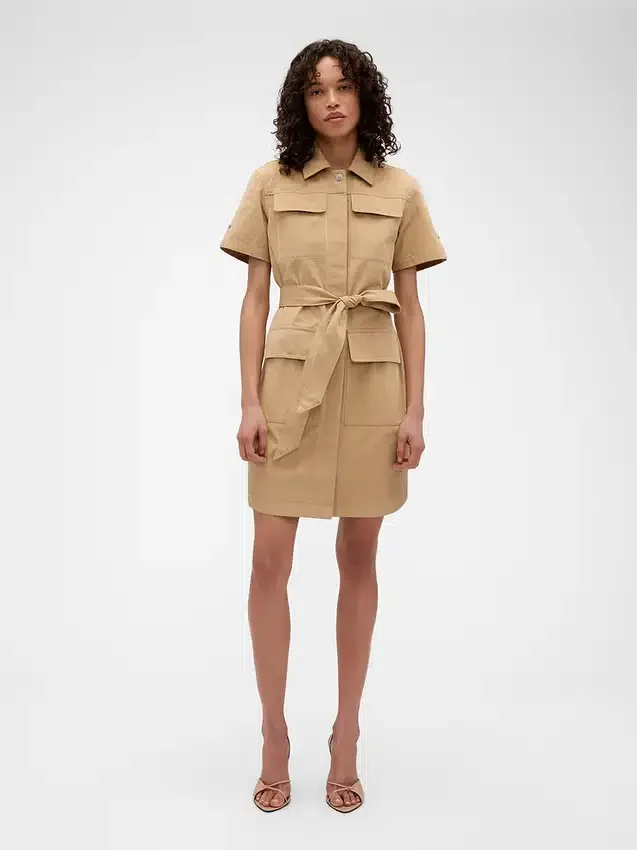 Gap × Victoria Beckham mini-mac-jurk