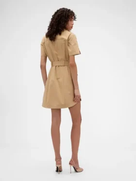 Gap × Victoria Beckham mini-mac-jurk