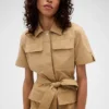 Gap × Victoria Beckham mini-mac-jurk