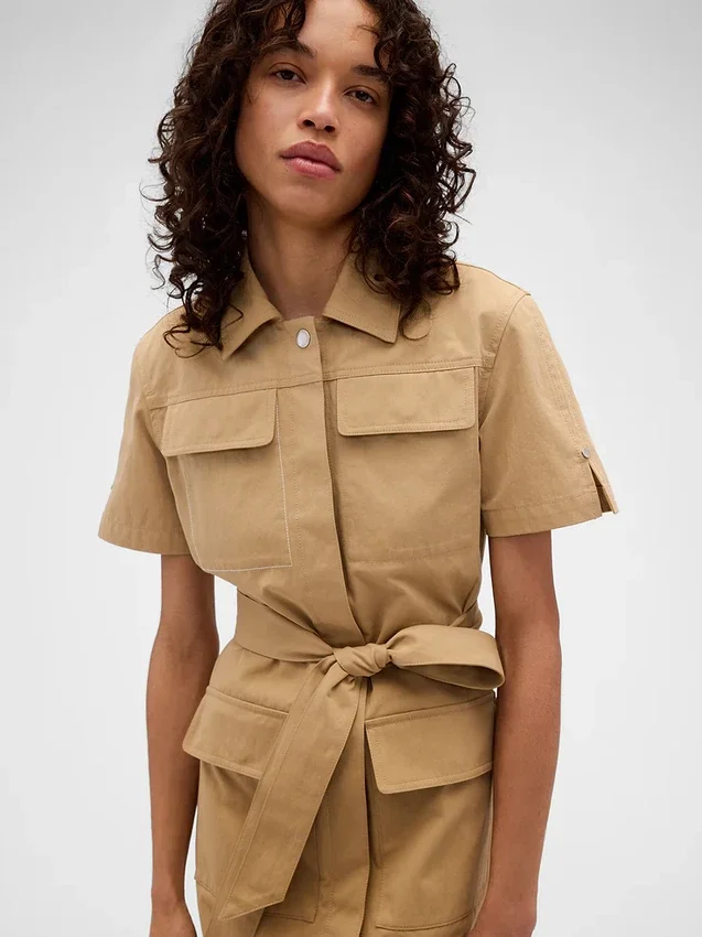 Gap × Victoria Beckham mini-mac-jurk