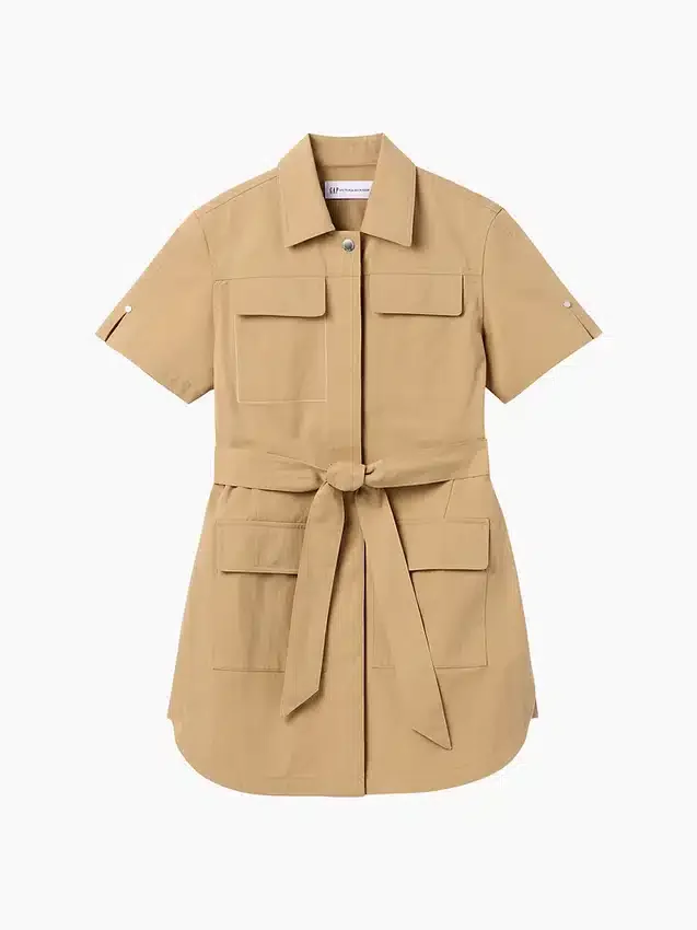 Gap × Victoria Beckham mini-mac-jurk