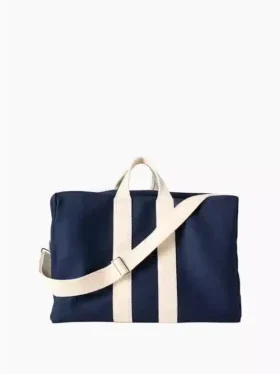 GAP × Victoria Beckham oversized weekendtas