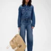 GAP × Victoria Beckham oversized weekendtas