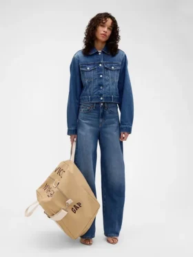 GAP × Victoria Beckham oversized weekendtas
