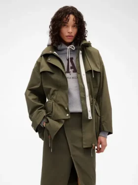 GAP × Victoria Beckham parka