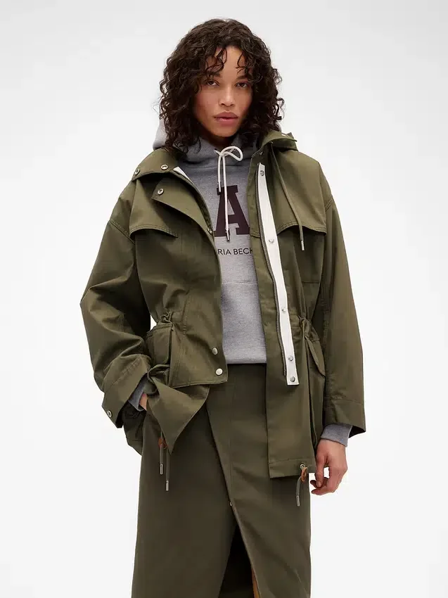 GAP × Victoria Beckham parka