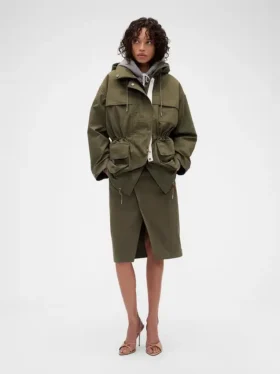 GAP × Victoria Beckham parka