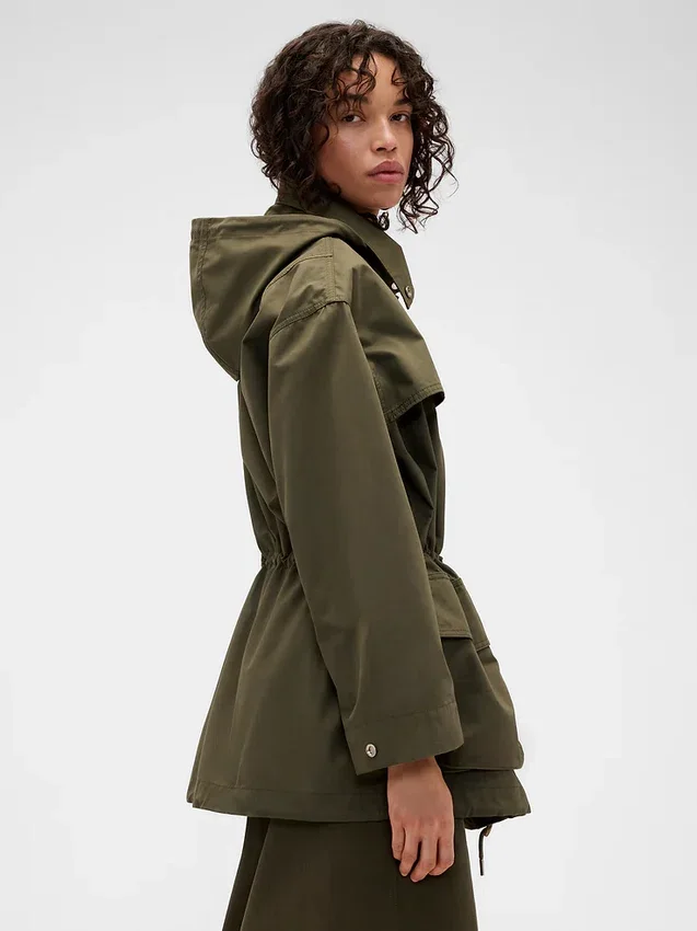 GAP × Victoria Beckham parka