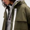 GAP × Victoria Beckham parka