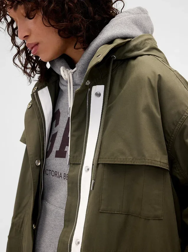 GAP × Victoria Beckham parka
