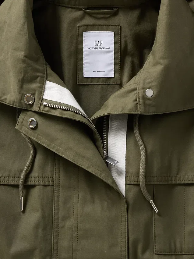 GAP × Victoria Beckham parka