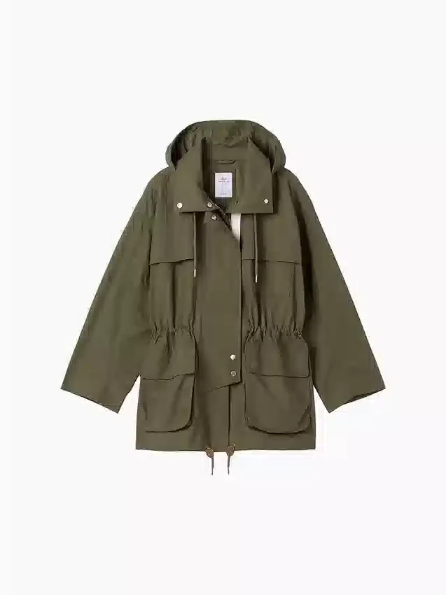 GAP × Victoria Beckham parka