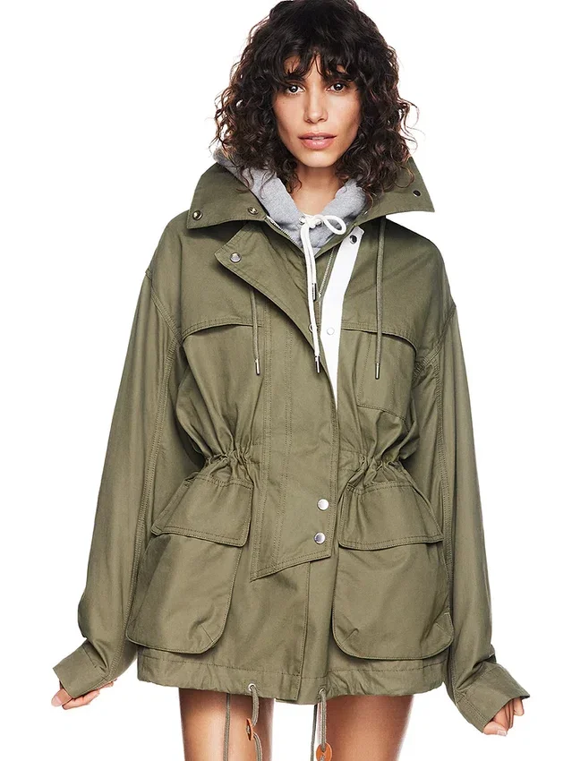 GAP × Victoria Beckham parka