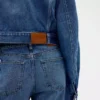 GAP × Victoria Beckham Relaxed Crop-spijkerjasje