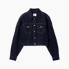 GAP × Victoria Beckham Relaxed Crop-spijkerjasje