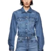 GAP × Victoria Beckham Relaxed Crop-spijkerjasje