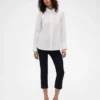 GAP × Victoria Beckham Relaxed popeline overhemd